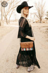 Sac fourre-tout fait main pour femmes et filles en coton imperméable et en cuir pour femmes sac à bandoulière portable avec logo personnalisé - Product Image 5