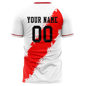 เสื้อเจอร์ซีย์ฟุตบอลแห้งเร็วเสื้อเจอร์ซีย์ฟุตบอล2025ใหม่ระบายอากาศได้ดี - Product Image 6