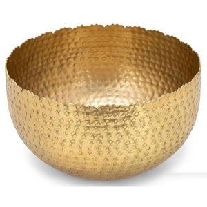 Bol de service en métal de la plus haute qualité bol décoratif de table pour la décoration de la maison et du restaurant de l'hôtel au prix de gros - Product Image 6