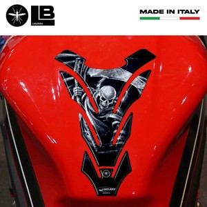 Pegatina de Resina 3D Personalizada con el Logotipo de la Motocicleta Death Reaper para Decoración y Resistencia al Agua - Product Image 2