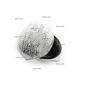 Juego de 2 tazones decorativos color plata, forma y tamaño personalizados, tazón para servir chocolates para proveedor mayorista - Product Image 5