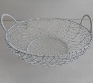 Vente en gros au meilleur prix panier de rangement pour cuisine treillis en fer avec usage alimentaire fabriqué en Inde - Product Image 2