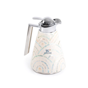 Vente en gros de thermos vadrouille incrustés de nacre à motif accrocheur faits à la main du Vietnam - Product Image 1