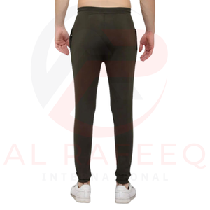 กางเกงออกกำลังกายของผู้ชายผ้าคอตตอนน้ำหนักเบาออกแบบได้ตามต้องการดีไซน์ล่าสุด2025 - Product Image 2