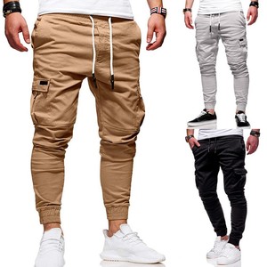 Pantalones de chándal de cintura alta de punto doble tamaño personalizado con cierre elástico - Product Image 5