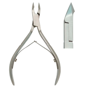 Herramienta profesional de acero inoxidable de alta calidad para manicura, pedicura, pinzas para cutículas, salón de Spa, removedor de cutículas para uso de belleza de uñas - Product Image 5