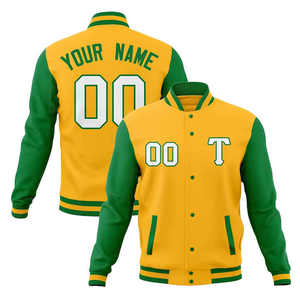 Chaqueta Universitaria Varsity Personalizada OEM de Invierno con Bordado, Unisex, Cuello Alto, Secado Rápido, Transpirable, Ecológica, de Lana - Product Image 5