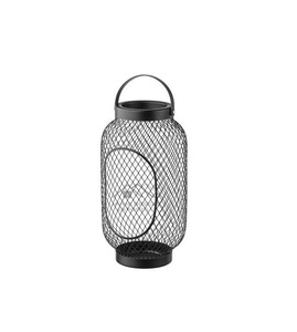 2024 nueva llegada diseño linternas con cable linterna de Metal de color negro para hoteles restaurantes y lámpara de casa - Product Image 1