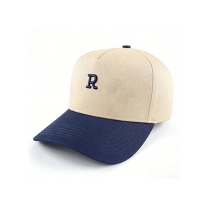 Gorra de Golf Impermeable Estándar Global de 5 Paneles con Logotipo Bordado en 3D, Etiqueta Privada, Cierre Ajustable de Plástico con Broche a Presión VN - Product Image 6