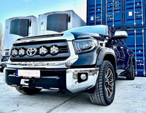 2016มือสองสำหรับโตโยต้าทุนดราพร้อมไดรฟ์ FWD ภายในทำจากหนังสีเข้ม - Product Image 4