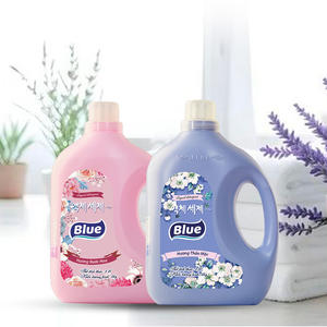 Detergente Líquido para Ropa de Marca Privada, Alta Capacidad de Descontaminación, Fórmula Concentrada, Amigable con el Tejido, pH Lavanda Limón - Product Image 5