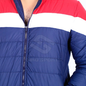 เสื้อแจ็กเก็ตขนเป็ดสำหรับผู้ชายเสื้อแจ็คเก็ตขนเป็ดแบบปรับแต่งได้ - Product Image 6