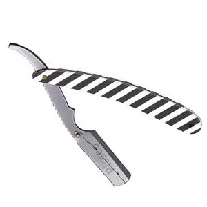 มีดโกนหนวดตรง ผลิตจากเหล็กกล้าไร้สนิมเยอรมัน ยี่ห้อ Pissco สำหรับช่างตัดผม - Product Image 5