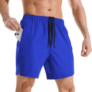 Shorts de sport personnalisés pour hommes de nouveau style 70% Polyester 30% Spandex Training Outdoor Mountaineering Quick Dry Men's Gym Shorts - Product Image 1