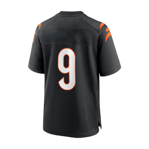 Maillot de football américain en gros nouveau style fait sur mesure avec des manches courtes uniforme tendance de qualité pure - Product Image 4