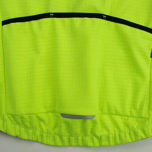 Chaleco de Seguridad Transpirable para Ciclismo Nocturno para Hombre, Logotipo Personalizado, Ropa de Exterior Cómoda y Ligera - Product Image 4