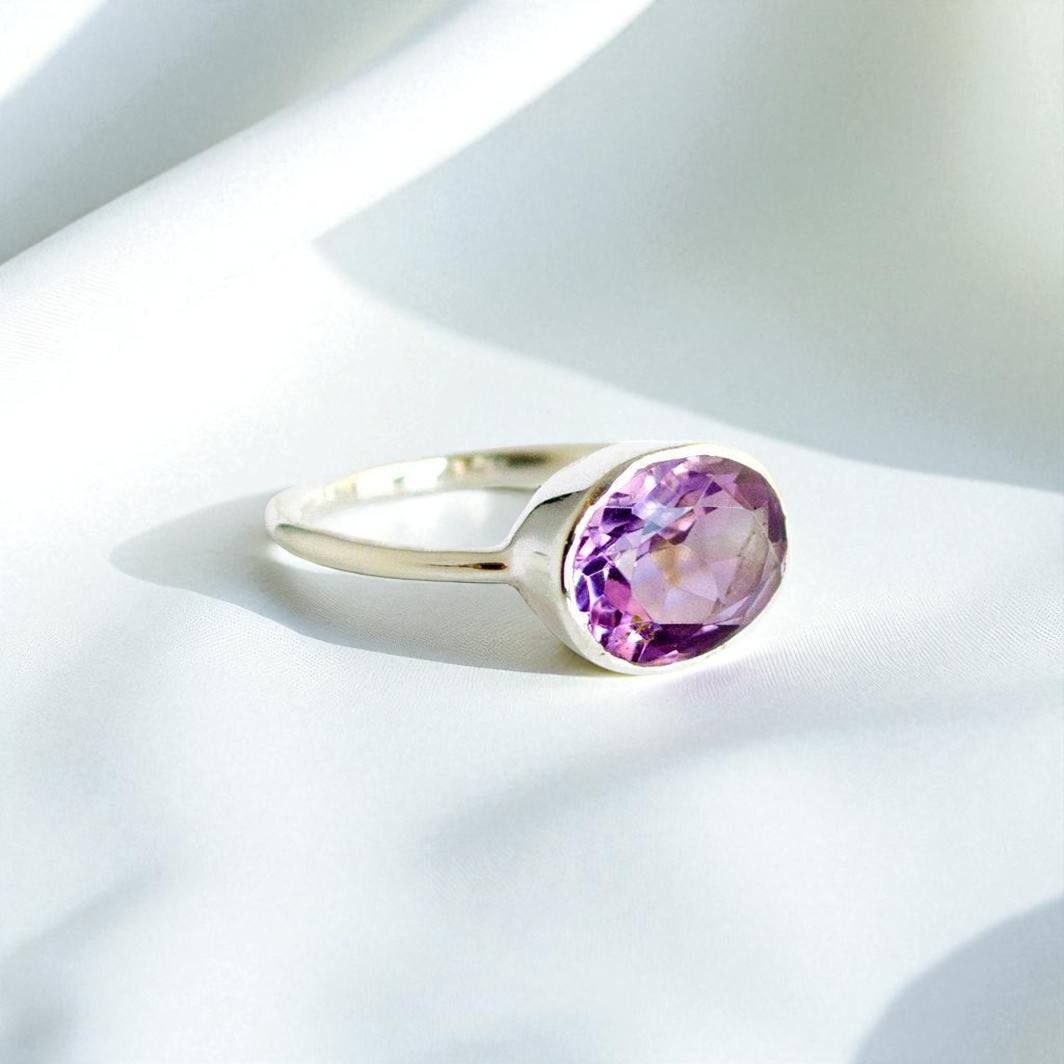 เงินอเมทิสต์สีม่วง