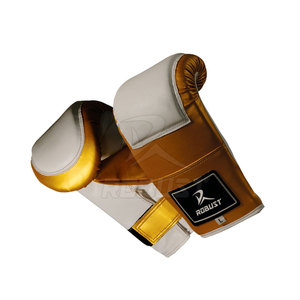 Gants de boxe en cuir PVC de haute qualité avec protection UV, options personnalisables - Product Image 1