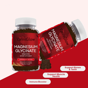Integratore di Magnesio Glicinato in <span class=keywords><strong>Caramelle</strong></span> Gommose OEM ODM <span class=keywords><strong>per</strong></span> Supporto Nervoso, Miglioramento del Sonno, Salute e Potenziamento del Sistema Immunitario - Product Image 2