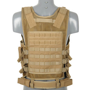 Gilet de protection Respirant Extérieur Tactile Personnalisé Camping Camouflage Gilet Formation Caractéristique À Séchage Rapide Camouflage Gilet - Product Image 2