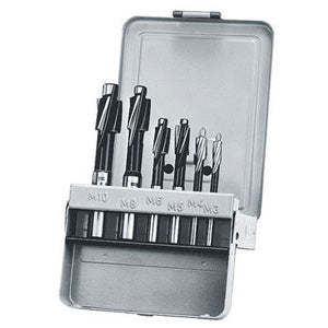 ชุดเครื่องมือตัด 6 ชิ้น สำหรับเกลียวหัวทรงกระบอก รุ่น 8915g M 3-4-5-6-8-10-8924g แบบเคลือบผิว ฟลูตเดี่ยว - Product Image 1