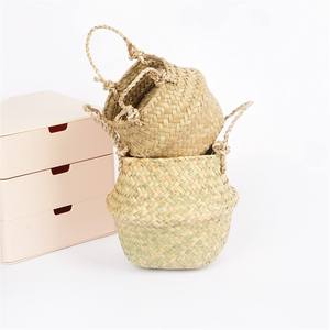 Portalápices de Pasto Marino para Organización de Escritorio, Cesta de Almacenamiento de Papelería de Pasto Marino, al Precio Más Bajo - Product Image 6