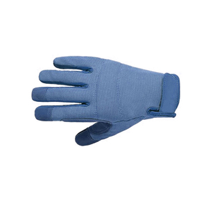 Gants professionnels de paume en cuir gants de mécanique à impact élevé antidérapants en gros avec conception personnalisée - Product Image 6
