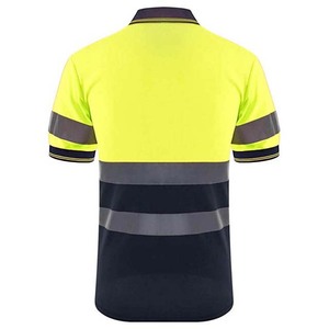 Custom Embroidered Workwear <b>Polo</b> Shirt Polyester/Cotton Workwear <b>Polo</b> Shirt OEM/ODM Service Custom Logo - Product Image 2
