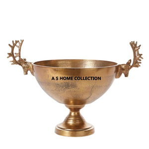 Nouveau Design Floral Rose Or Couleur Aluminium Métal Décoratif Taille Personnalisée Noix et Chocolat Bol Pour La Maison - Product Image 3