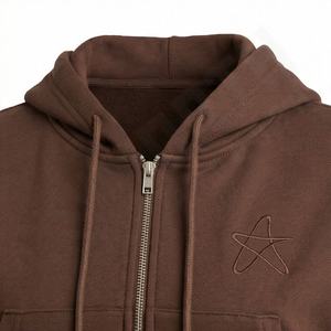 Conjunto Deportivo de Alta Calidad con Logotipo Personalizado, Chaqueta Deportiva con Cremallera, Chándal de Moda para Mujer, Ropa Deportiva de Algodón, Chándal de Dos Piezas - Product Image 4