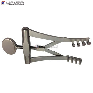 Retractor Mastoideo Allport LIPUMA Modelo 707050, Manual, Quirúrgico, Acero Inoxidable, Certificado CE Clase I para Cirugía Otológica MOL - Product Image 2
