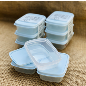 โหลใส่อาหารทรงสี่เหลี่ยมภาชนะพลาสติกใส่อาหารในครัวทำจากเวียดนาม - Product Image 5