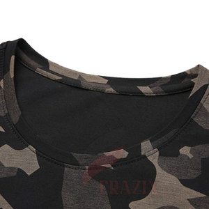 T-shirt de chasse léger, respirant, à séchage rapide, vêtements de plein air à manches courtes, design imprimé, vêtements de sport confortables - Product Image 2