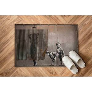 Alfombra con Estampado de Grafiti: Elegancia del Arte Callejero para Espacios Modernos, Alfombra de Chenilla - Product Image 5