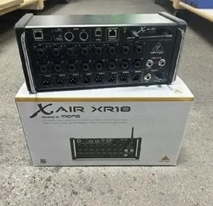 Console de mixage numérique QUALITY X Air XR18 à 18 canaux, contrôlée par tablette, disponible - Product Image 1