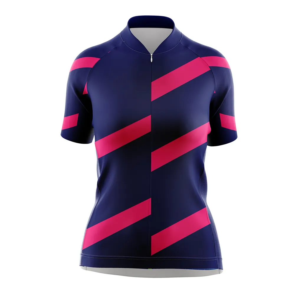 Ropa personalizada OEM ropa deportiva uniforme ropa de bicicleta nueva camiseta de ciclismo en estilo de chaqueta mujeres camisetas de ciclismo