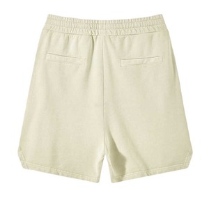 Custom Heavy Weight Cotton <b>Fleece</b> Sun Faded Cargo <b>Shorts</b> Acid Wash Stone Washed Oversized Baggy Sweat <b>Shorts</b> for Men Sports - Product Image 2