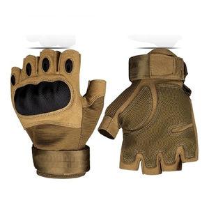 Gants de moto d'hiver en cuir de haute qualité à doigts entiers Poignées de guidon Sangle de poignet réglable Couleurs et tailles personnalisables pour hommes - Product Image 2