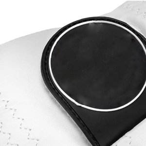 Gants de golf en cuir Cabretta de haute qualité, fabrication OEM personnalisée, gants de sport respirants à doigts complets pour hommes et femmes, vente chaude 2025 - Product Image 6