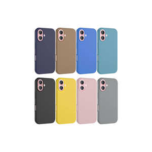 Coque en silicone liquide Netzy Premium Matte Anti-traces de doigts compatible MagSafe pour iPhone 16 INS, coques arrière de protection - Product Image 2