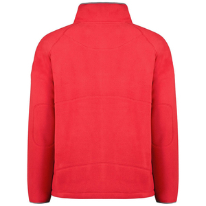 Veste polaire légère pour hommes-Travail en plein air et utilisation décontractée Logo avant personnalisable thermique doux imperméable et coupe-vent - Product Image 2