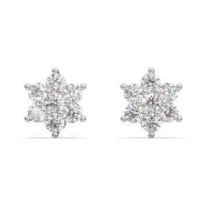 Premium Quality Vintage Style <b>Diamond</b> <b>Earrings</b> for Women for Bridal or Formal Wear Available at Affordable Price - Product Image 3
