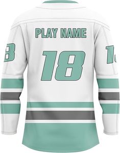2025 ensemble de maillots de Hockey sur glace sublimé personnalisé attirail sergé cousu Pro Teamwear Service OEM commandes en gros fournisseur - Product Image 2