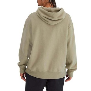 Sudaderas con capucha personalizadas de algodón 100% para hombre, ropa de calle de alta calidad, sudadera bordada de manga completa con Terry Winter Basics con capucha - Product Image 6