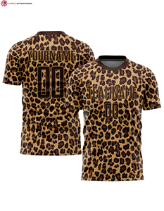 Ensemble d'uniformes de football personnalisés de haute qualité, impression numérique, 100% polyester, antibactérien, séchage rapide, manches courtes, unisexe, adulte - Product Image 2