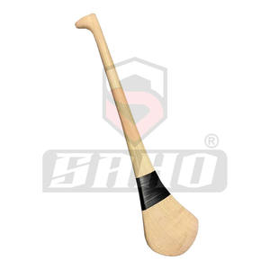 2025 article de vente chaud meilleure qualité hurling bat irlande sport bois fait hurling bâtons - Product Image 1