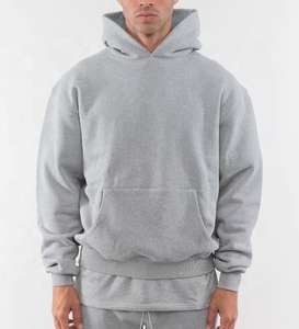 Sweats à capuche en coton personnalisés 450 GSM qualité supérieure sweats lourds prix usine sweats doux et chauds - Product Image 6