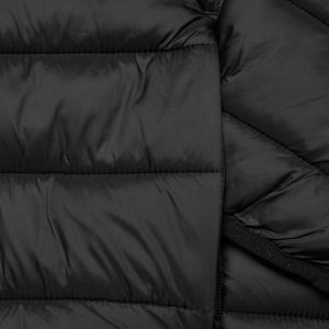 Conception personnalisée OEM manteau en duvet d'hiver en toile coupe-vent de grande taille avec fermeture éclair pour hommes avec veste North Face - Product Image 5