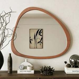 High Quality Elegant Wooden <b>Floor</b> <b>Standing</b> <b>Mirror</b> Frame Perfect for Bedrooms and Dressing Areas with a Touch of Timeless Charm - Product Image 1