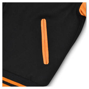 Chaqueta universitaria de alta calidad para mujer, estampado personalizado, color sólido, transpirable, peso pesado, el mejor producto, chaqueta universitaria para mujer - Product Image 3